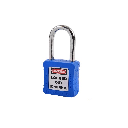 Supplier of Lockout Padlock Keyed Alike Safety Padlock Blue Color in UAE