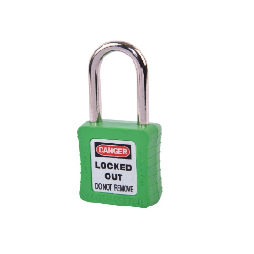 Supplier of Lockout Padlock Keyed Differ Safety Green Color in UAE