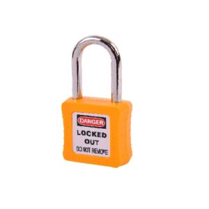 Supplier of Lockout Padlock Keyed Differ Safety Yellow Color in UAE
